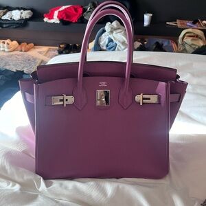 2005 30 Hermes birkin togo anemone